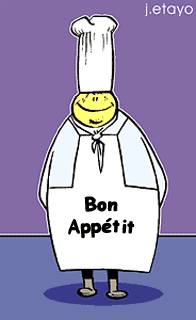 Bon appétit cuisinier comique